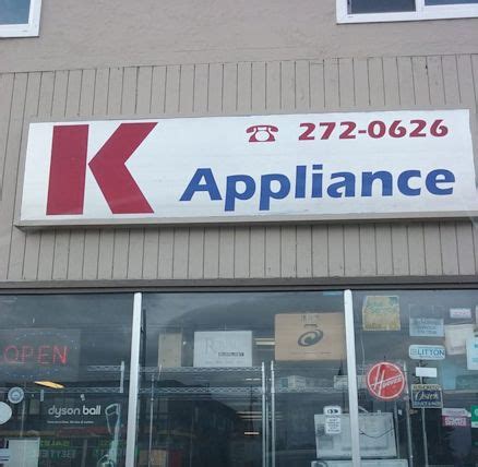 k appliance anchorage ak.